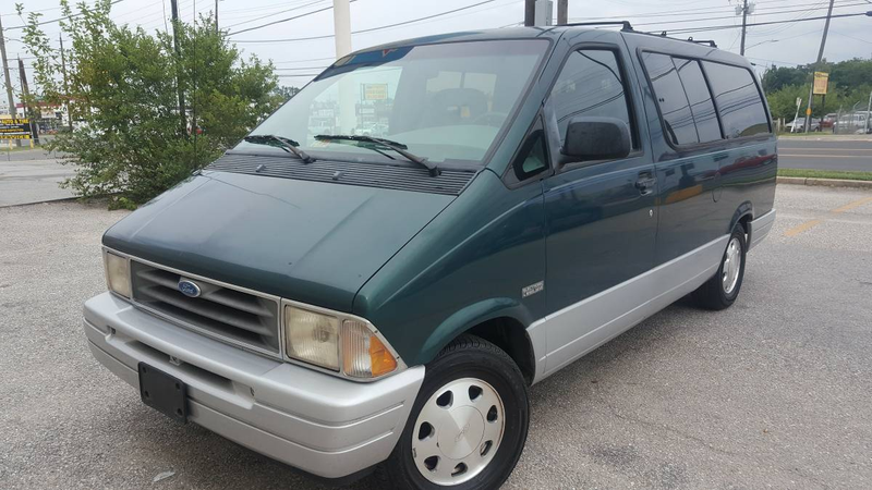Illustration for article titled For $2,450, Could This 1997 Ford Aerostar AWD Let You See The Aero Of Your Ways?